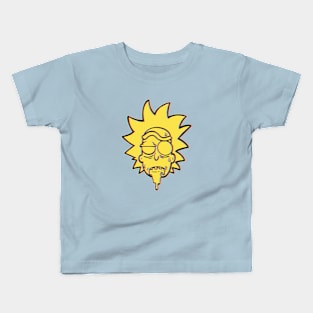 psychedelik cartoon Kids T-Shirt